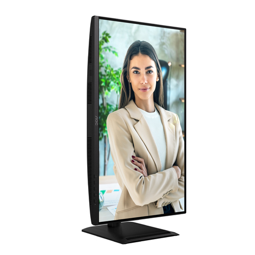 Q27P4CV 27- DOCK IPS QHD- 4 MS- 2560X1440@120HZ- WID 16/9- USB-C -2XHDMI-DP-DPOUT- LAN RJ45- 3XUSB 3.2 1XUSB-C- BRIGHTNESS 350 CD/M*2- DCONTRASTRATIO, afbeelding 9