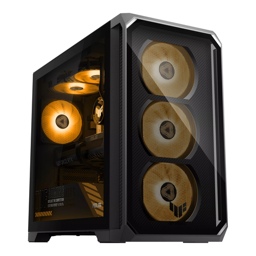 ASUS TUF Gaming T700 T700TL-9275HX043W Intel Core Ultra 9 275HX 32 GB DDR5-SDRAM 1 TB Твердотельный накопитель (SSD) NVIDIA GeForce RTX 5070 Windows 11 Home Tower ПК Серый