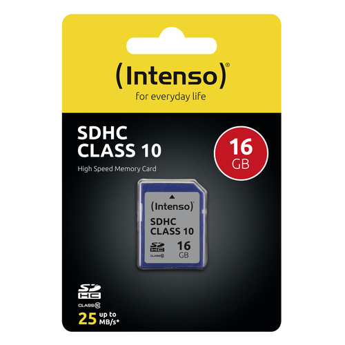 Intenso SDHC 16GB Class 10 geheugenkaart – Foto 3 van 3