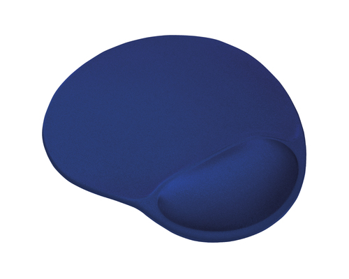 Trust Almohadilla GEL Raton MOD Bigfoot Azul IN