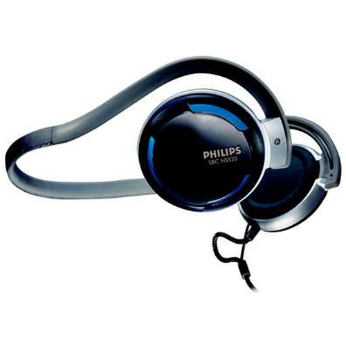 Philips Neckband Headphones SBC-HS520