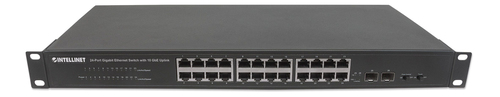 Intellinet 24-Port Gigabit Ethernet Switch with 10 GbE Uplink – image 5
