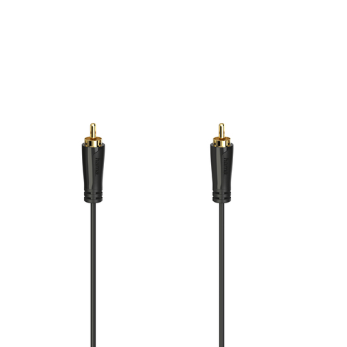 Hama 00205148 аудио кабель 1,5 m RCA Черный