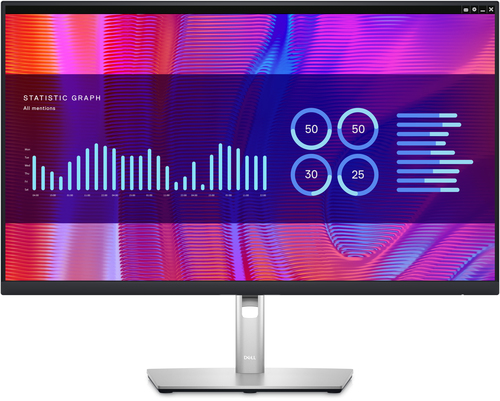 DELL P Series P2723DE монитор для ПК 68,6 cm (27") 2560 x 1440 пикселей Quad HD ЖК Черный