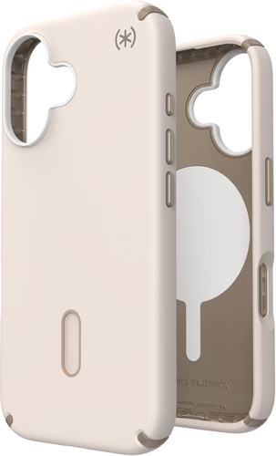 Speck Presidio2 Pro + ClickLock Apple iPhone 16 Bleached Bone - with Microban – image 4