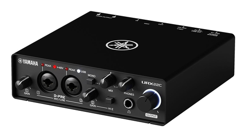 Yamaha URX22C audio interface