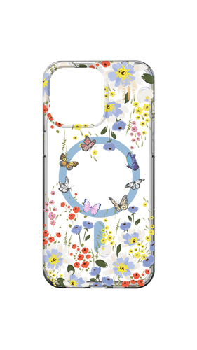 iDeal of Sweden Clear Case MagSafe iPhone 15 Pro Max Artistic Garden – image 2
