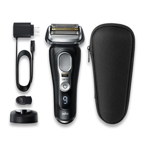 Braun Series 9 Pro 9410s Сеточная бритва Триммер Черный
