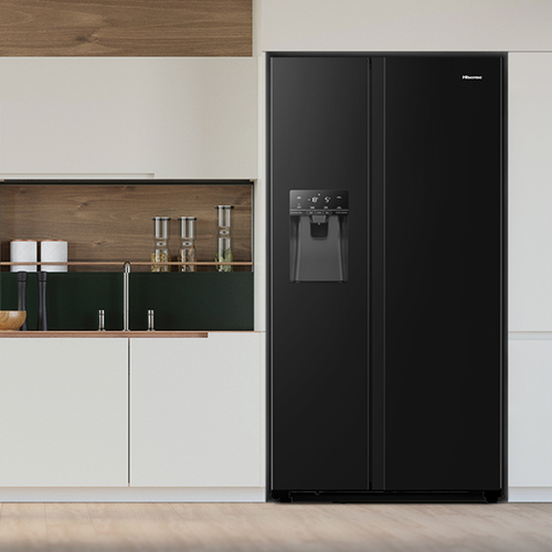 Hisense RS694N4BCE side-by-side refrigerator Freestanding – image 5
