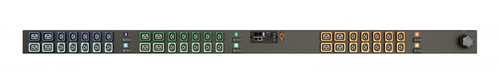 Vertiv MN03E9W1-42PTB3-5PS56B0A10-S power distribution unit (PDU) 42 AC outlet(s) 0U Black