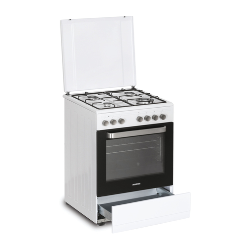 Rosieres RGG663CSW/E Freestanding cooker Electric Gas White – image 5