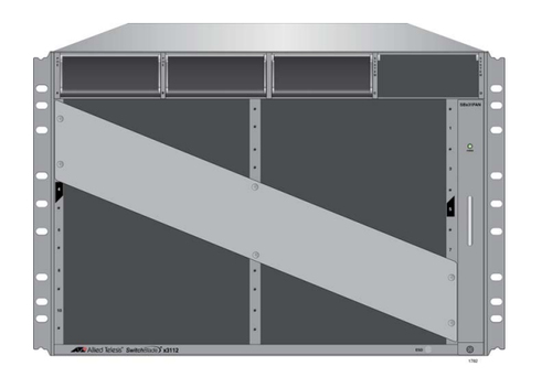 Allied Telesis 12 Slot chassis including AT-S