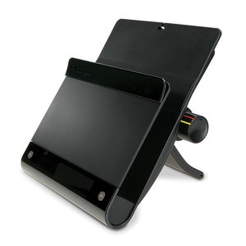 Kensington Notebook Stand with USB Hub Melns
