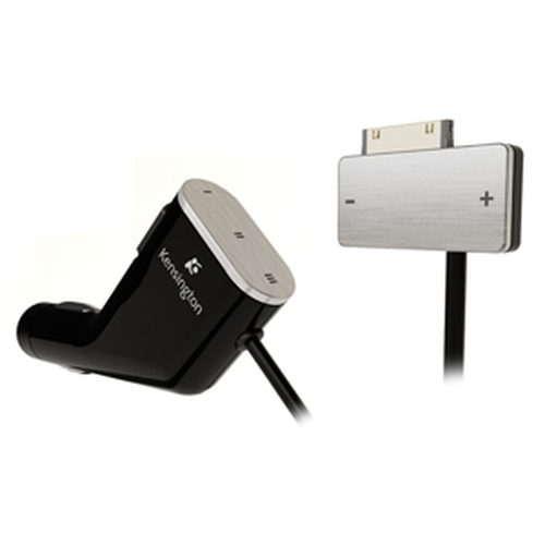 Kensington RDS FM Transmitter/Car Charger for iPod Akkuladegerät