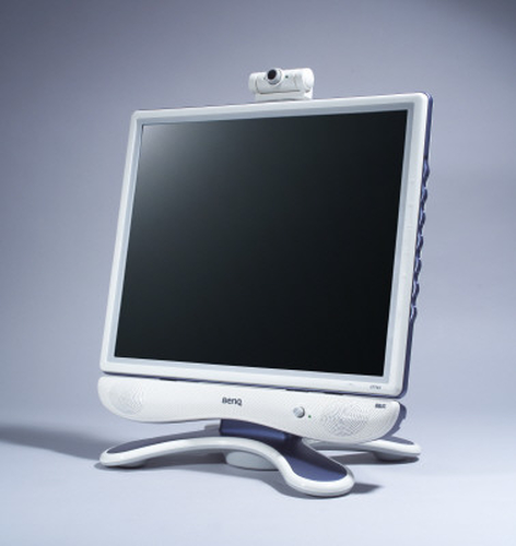 BenQ FP783 White/Blue 17i TFT kompiuterio monitorius 43,2 cm (17) 1280 x 1024 pikseliai