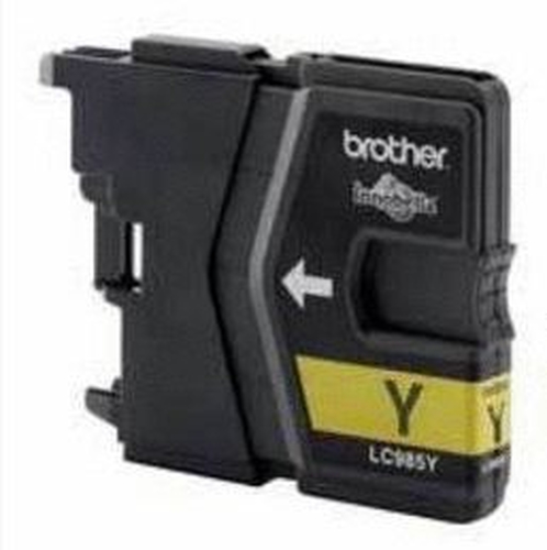 Brother LC985Y tindikassett 1 tk Originaal Kollane