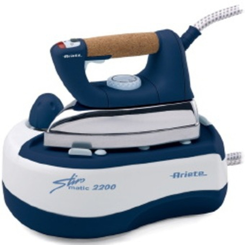Ariete Stiromatic 2200 Alumīnija gludināšanas virsma Zils, Balts