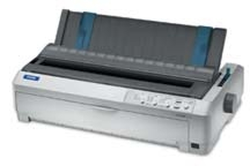 C11C526001 Epson FX 2190 - Impresora - monocromo - matriz de puntos - Rollo 216 cm 4064 mm anchura - 9 espiga - hasta 680 caracteres/segundo - paralelo USB