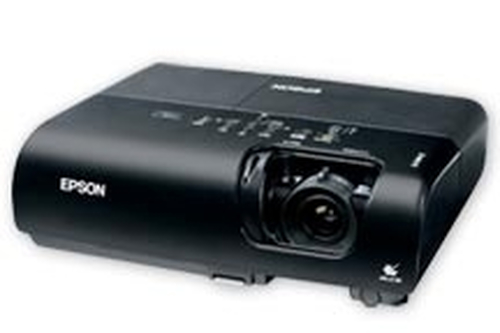 Epson PowerLite 77c - Proyector LCD - portátil - 2200 lúmenes - XGA 1024 x 768 - 43 - V11H254220