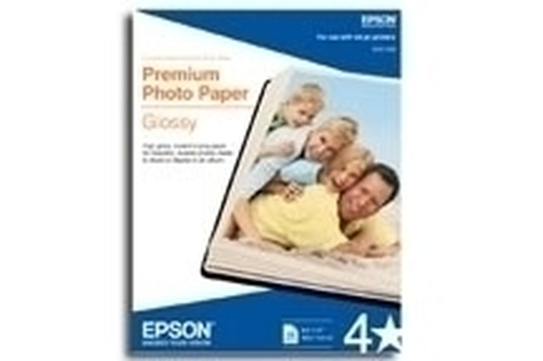 EPSON GLOSSY PHOTO PAPER - 8 IN X 10 IN. FOR EPSON 3640