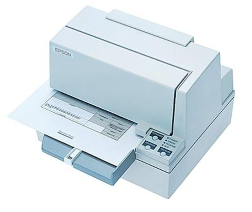 Epson TM U590 - Impresora de recibos - matriz de puntos - A4 - 167 cpp - 9 espiga - hasta 311 caracteres/segundo - serial - blanco frío - C31C196112