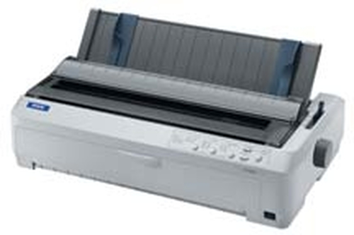 Epson LQ 2090 - Impresora - monocromo - matriz de puntos - Rollo 216 cm - 15 cpp - 24 espiga - hasta 529 caracteres/segundo - paralelo USB - C11C559001