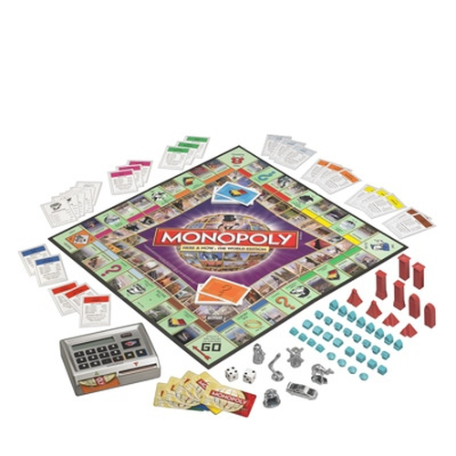 Hasbro 01612 stalo žaidimas Ekonominis modeliavimas