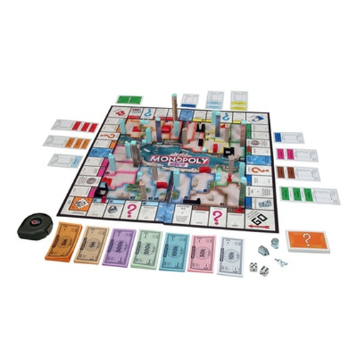Hasbro 01790 stalo žaidimas Ekonominis modeliavimas
