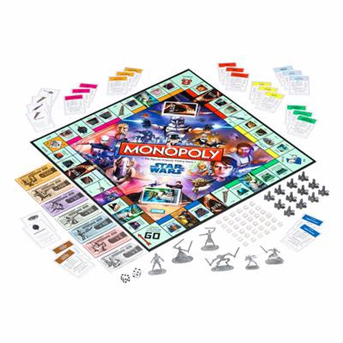 Hasbro 04351 stalo žaidimas Ekonominis modeliavimas