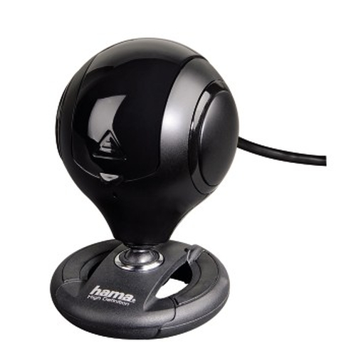 Hama HD webcam Spy Protect Webcam Zwart, afbeelding 2