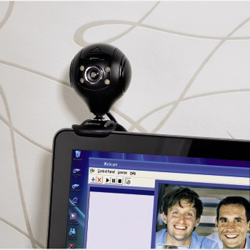 Hama HD webcam Spy Protect Webcam Zwart, afbeelding 4