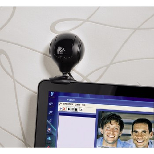 Hama HD webcam Spy Protect Webcam Zwart, afbeelding 5