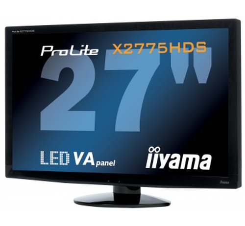 Specs iiyama ProLite X2775HDS computer monitor 68.6 cm (27