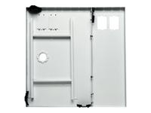 THE CMJ453 SUSPENDED CEILING PLATE CONSISTS OF A TWO PIECE 24IN(61MM) X 24IN(61M