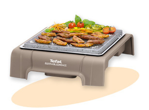 Tefal PI1307 rakletigrill 750 W Pruun, Hall