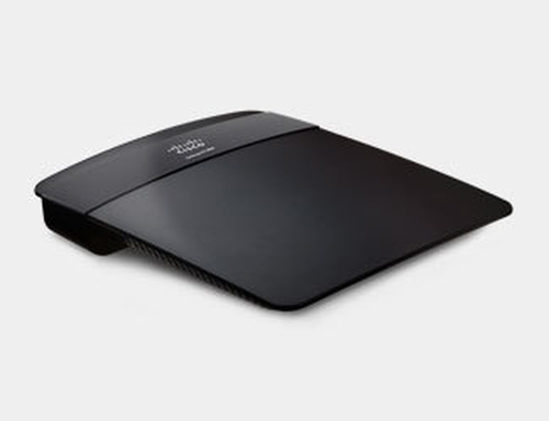 Linksys E1200 juhtmevaba ruuter Kiire Ethernet Must
