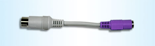 ADAPTER CABLE PS/2 FEMALE - DIN