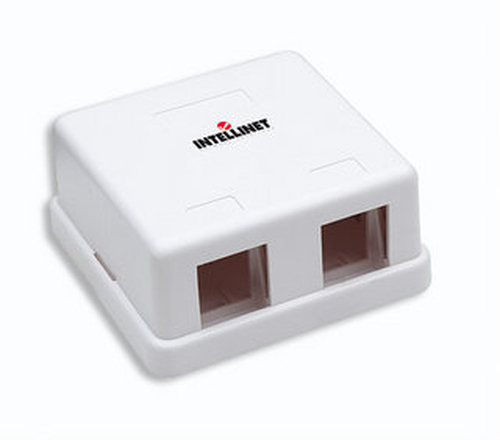 Intellinet 162852 klemmikarp Valge