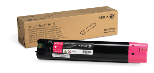 Original Xerox 106R01508 High Capacity Magenta Toner Cartridge - image 1
