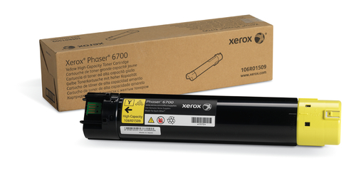 Xerox 106R01509 High Capacity Yellow Toner Cartridge 