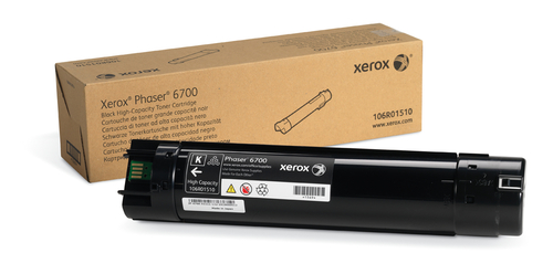 Original Xerox 106R01510 High Capacity Black Toner Cartridge - image 1