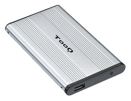 TooQ TQE-2501 kõvakettaboks Hõbe 2.5