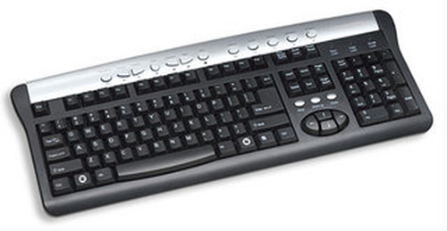 Manhattan 172417 klaviatūra Biuras USB