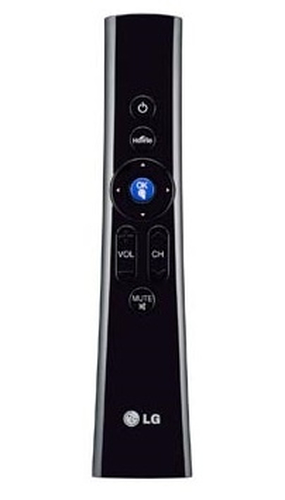 LG AN-MR200 télécommande RF sans fil TV Appuyez sur les boutons 0