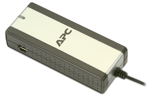 UPA9 APC Universal Power Adapter - Adaptador de corriente - CA / coche / avión - CA 100-240/ CC 11-16 V - 75 vatios