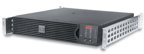 APC Smart-UPS RT 2000VA RM - UPS montaje en bastidor - CA 120 V - 14 kW - 2000 VA - conectores de salida 6 - 2U - negro - SURTA2000RMXL