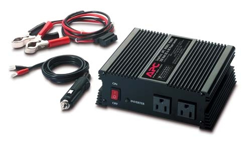 PNOTEAC350 APC Mobile Power - Convertidor de corriente CC a CA - 350 vatios - conectores de salida 2 - Canadá Estados Unidos - negro