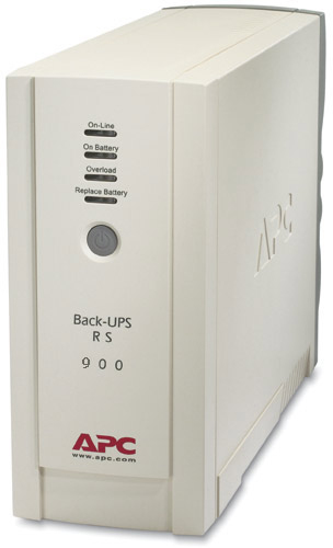 BR900 APC Back-UPS RS 900 - UPS - CA 120 V - 540 vatios - 900 VA - conectores de salida 7 - beige