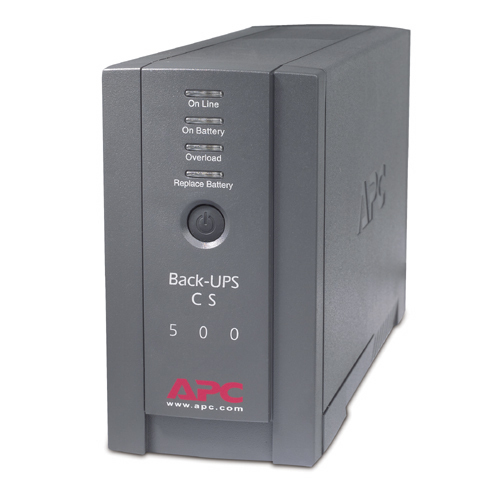 APC by Schneider Electric BK500BLK product photo