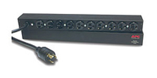 Rack PDU Basic 1U 20A 120V 105-20 L5-20P AP9564 - Código: AP9564 | Compra en Guadalajara